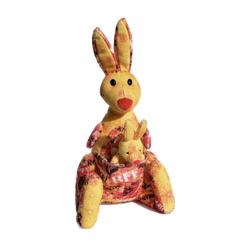 Girl Scout Premium Plush Kangaroo with Joey in Pouch Hugs & 