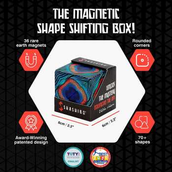 SHASHIBO - The Shape Shifting Box STEM/STEAM Fidget Geometric 3D