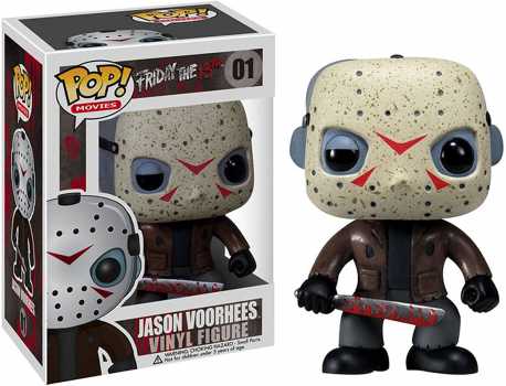 Funko Horror Classics POP Movies Collectors Set: Freddy Krueger, Jason Voorhees, Michael Myers Action Figure