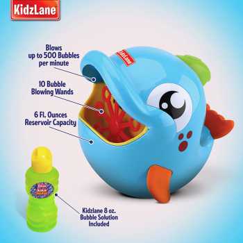 Kidzlane Bubble Machine – Bubble Blower