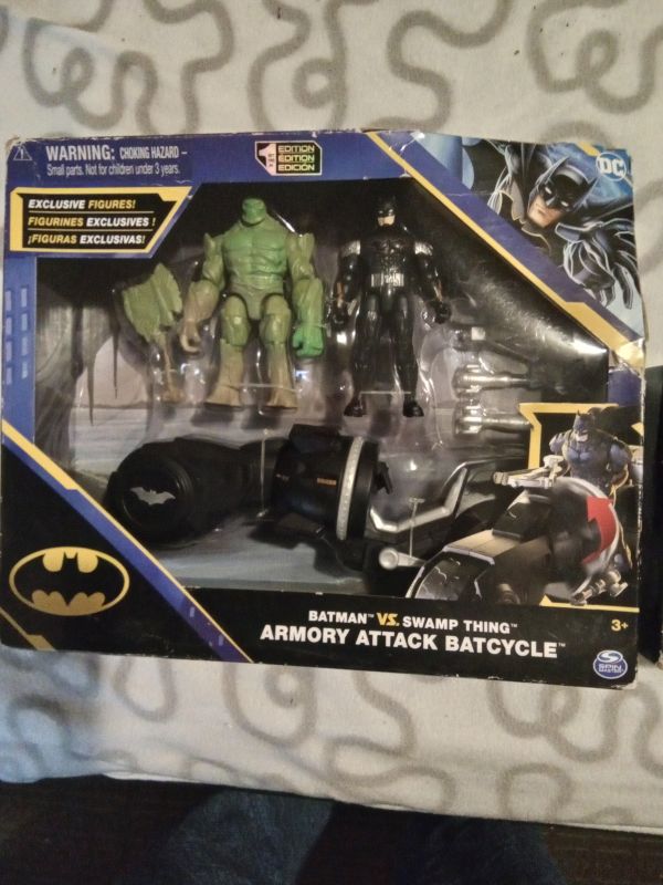 DC BATMAN & LEGO COMBO 