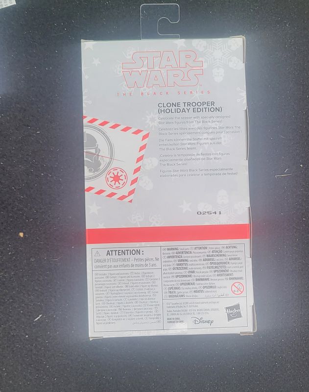 Star Wars Black Series Clone Trooper (Holiday) Action Figure