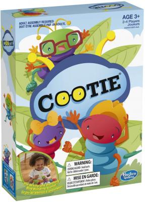 Hasbro Gaming Cootie Game Brown