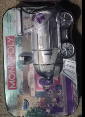 Monopoly reading rail road collector's edition