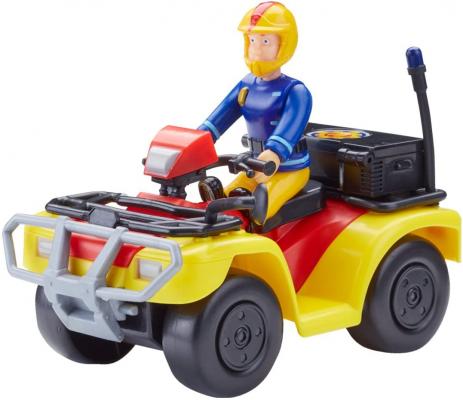 Character Options Fireman Sam Quad Bike with Sam Figure