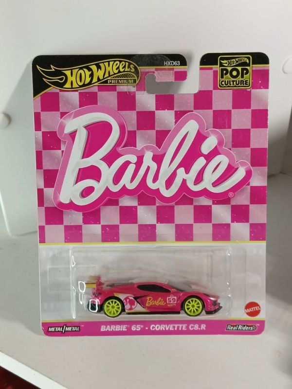 Hot Wheels HVJ51 Pop Culture BARBIE 65