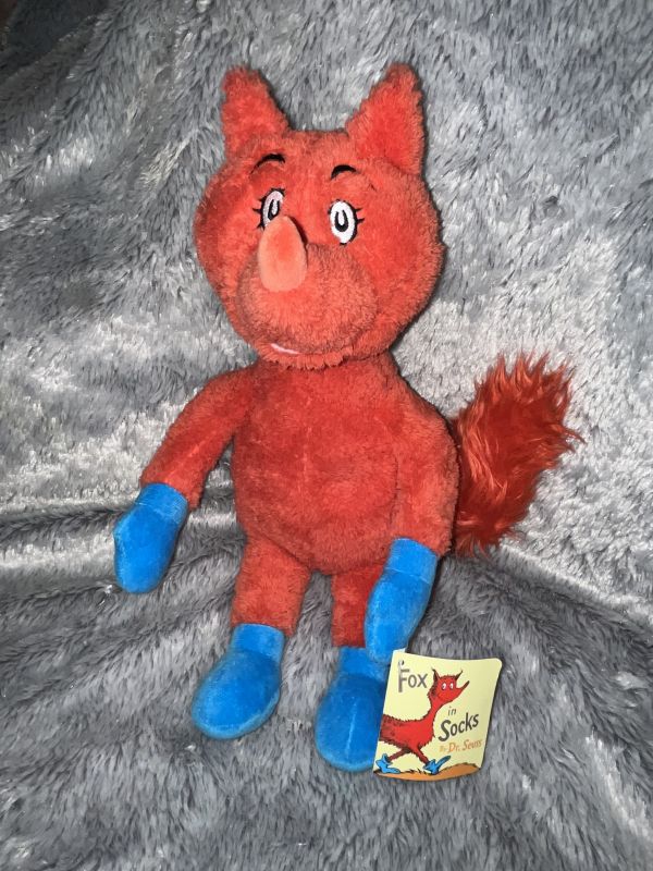 “Fox in Socks” by Dr. Seuss