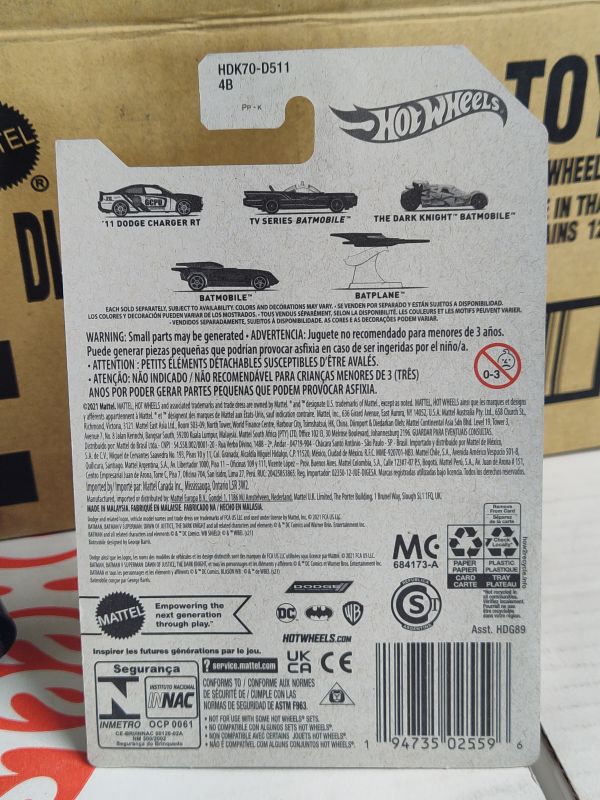 Hot Wheels HDK70 Batman the Animated Series Batplane