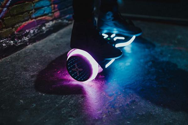 Hover-1 H1-100 Electric Hoverboard Scooter with Infinity LED Wheel Lights