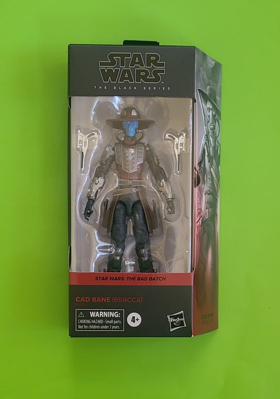 Star Wars: The Black Series Cad Bane (Bracca) Action Figure