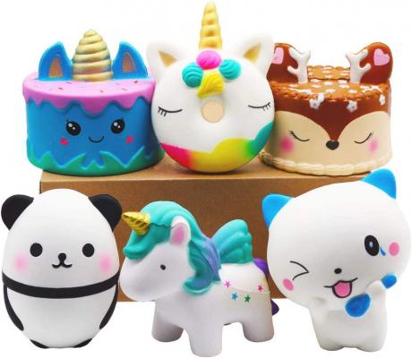 YOAUSHY 6 Pcs Squishies Toy Jumbo