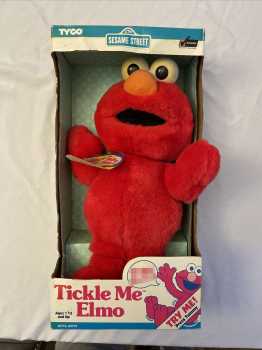 Unreleased Tickle Me Elmo Doll - Cursing Edition NIB