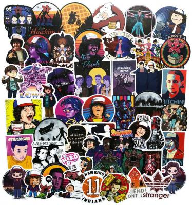 50PCS S-tranger-Things Movie Stickers