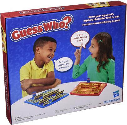 Hasbro Gaming Guess Who? Game Original Guessing Game for Kids Ages 6 and Up for 2 Players