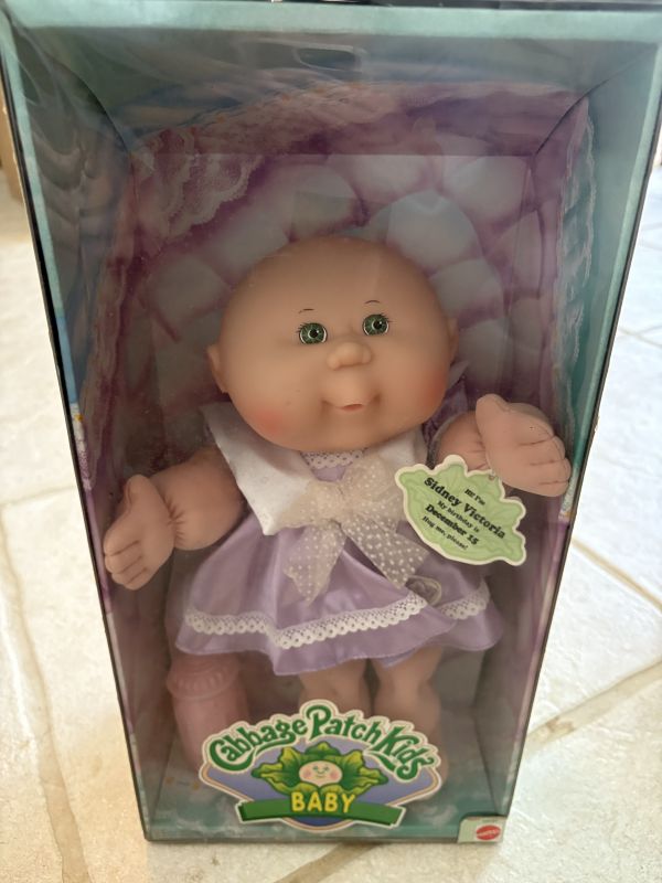 1995 Cabbage Patch Kid Baby Unopened in Box