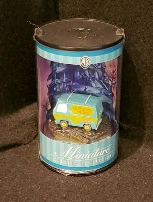 Vintage 1999 Warner Bros SCOOBY-DOO Mini Mystery Machine