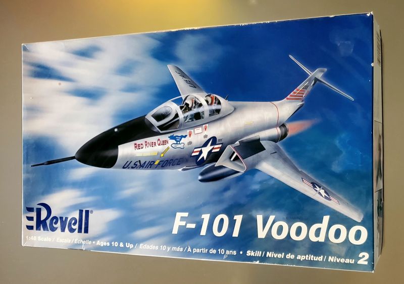 F-101 Voodoo Model