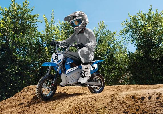 Razor MX350 Dirt Rocket Electric Motocross Off-road Bike for Age 13+