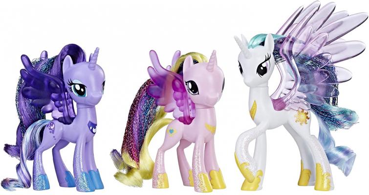 My Little Pony Princess Celestia, Luna, and Cadance 3 Pack