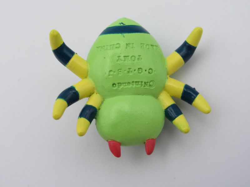 Spinarak Figure TOMY Pokemon Vintage 1999 Nintendo Authentic