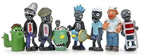 Plants vs Zombies Series PVC Toys,16 Piece