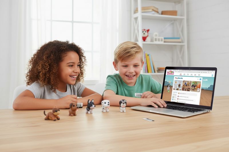 Adopt Me! Perfect Pups Figure Set