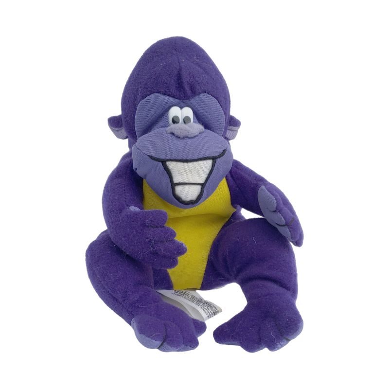 Zyrtec Gorilla Plush, Pharmacist Promotional Item Bean Bag S