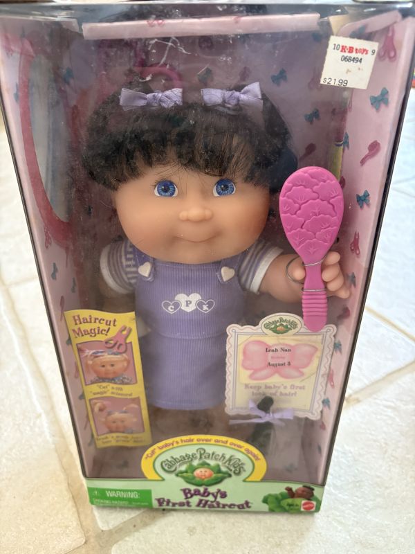 1999 “Baby’s First Haircut” Cabbage Patch Kid in Box