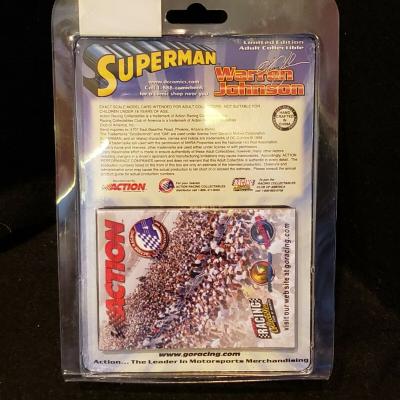 Vintage Warren Johnson Superman 1999 NHRA Pontiac Pro Stockl