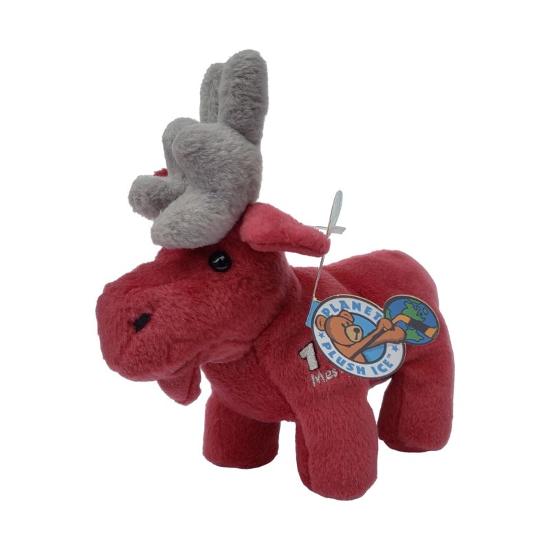 Planet Plush Ice Promo Hockey 11 Mess Moose Mark Messier 6