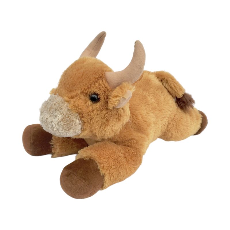 thumbnail image 2 of BARRY1 Cattle Animal Plush Doll, Stuffed Bull ReaListic Scalper Bull Plush Toys Soothing Toy Simulation Fluffy Soft Ox Cattle Stuffed Dolls Home Decor I.445995753 2 of 14