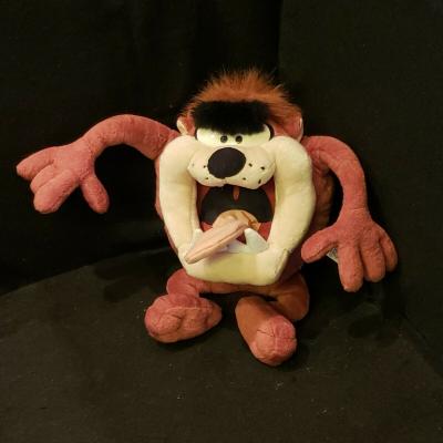 Vintage 1998 Warner Bros Animated Tasmanian Devil 