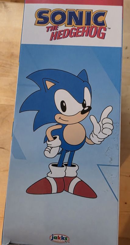 Sonic the Hedgehog: Sonic vs Fang Figure Set