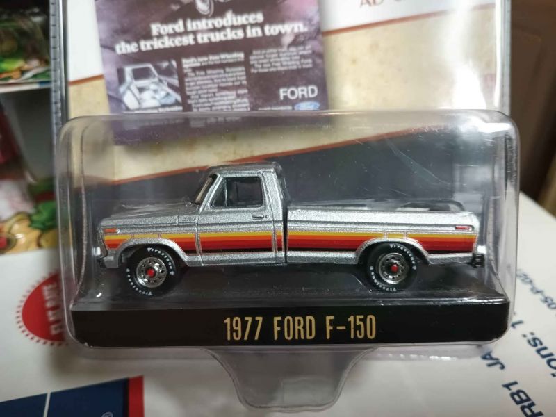 Greenlight Vintage Ad Series 1977 Ford F-150 