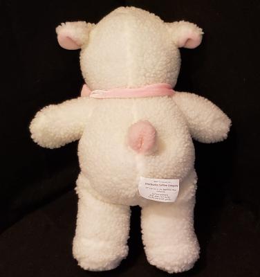 Vintage Starbucks 10th Edition Bear Lamb Sheep Easter