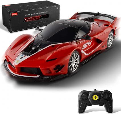 BEZGAR X RASTAR Licensed RC Series, 1:24 Scale Diecast Remote Control Car Ferrari FXX K EVO 