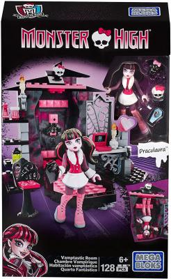 Mega Bloks Monster High Draculaura's Vamptastic Room Building Set