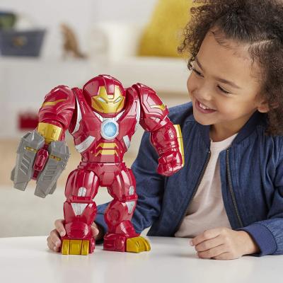 Playskool Heroes Mega Mighties Marvel Super Hero Adventures Hulkbuster, Collectible 12-Inch Action Figure