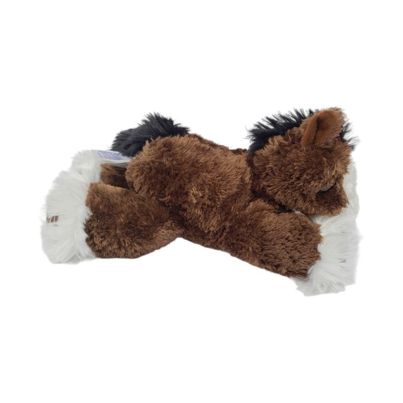8 Inch Mini Flopsie Clydes Horse Plush Stuffed Animal by Aur