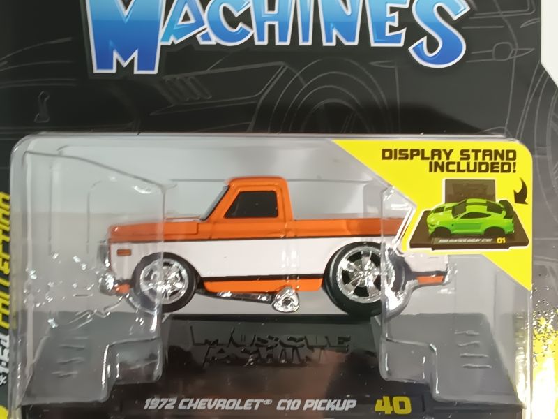 Muscle Machines 1:64 1972 Chevrolet C-10 Pick Up Limited Edi
