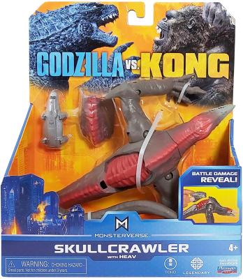 PlayMates Monsterverse - Godzilla vs. Kong - Skull Crawler with HEAV