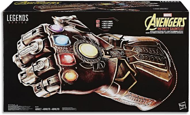 Marvel Legends Series Infinity Gauntlet Articulated Electronic Fist