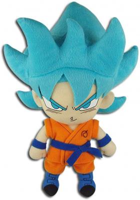 Great Eastern Entertainment Dragon Ball Super-SSGSS Goku 01 Plush 8inch