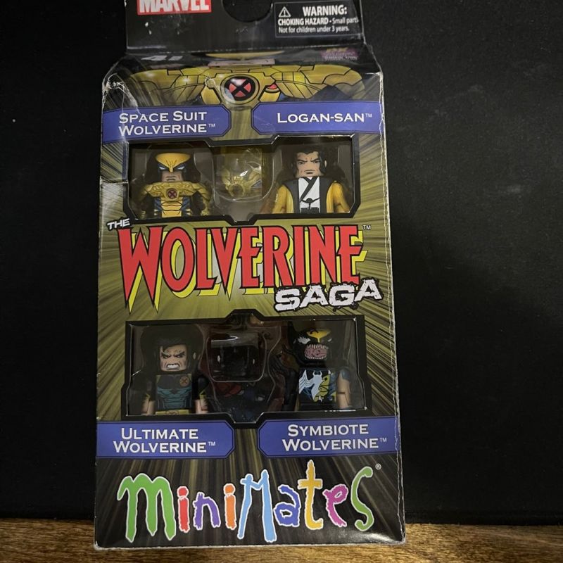 Wolverine Saga Minifigures SDCC exclusive