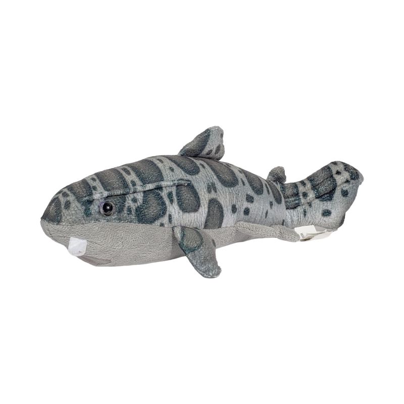 Stuffed Leopard Shark Conservation Critter by Wildlife Artis