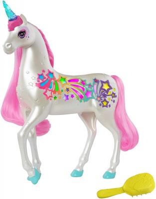 Barbie Dreamtopia Brush 'n Sparkle Unicorn with Lights and Sounds