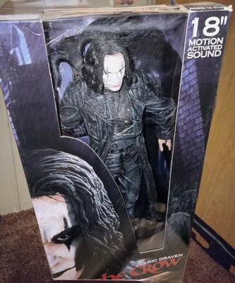 The crow 2004 NECA draven