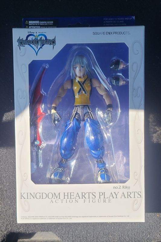 Kingdom Hearts Play Arts Vol. 2 Riku Action Figure