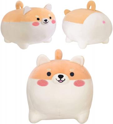 Shiba Inu Stuffed Animal Toy -Cute Corgi & Akita Dog Plush Pillow