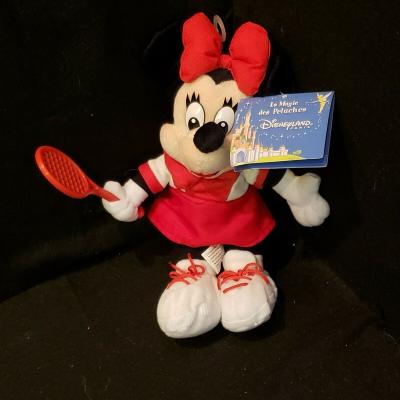 VINTAGE DISNEY PARIS TENNIS MINNIE SOCCER MICKEY 8